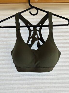 Calia Sports Bra/Top, Small, Green